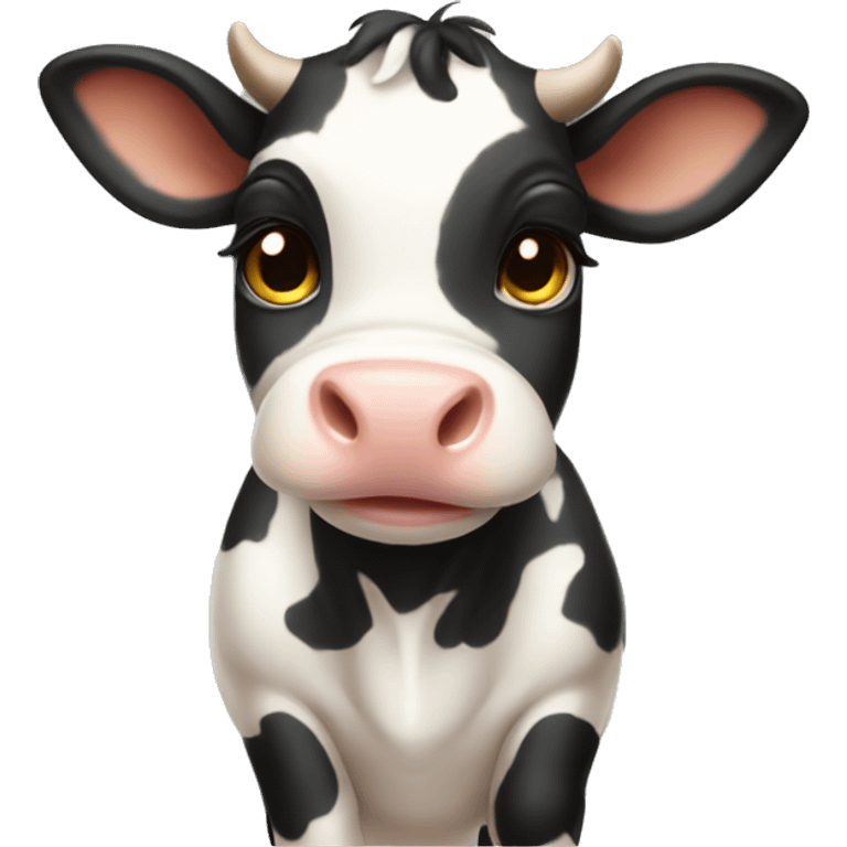 Baby cow  emoji