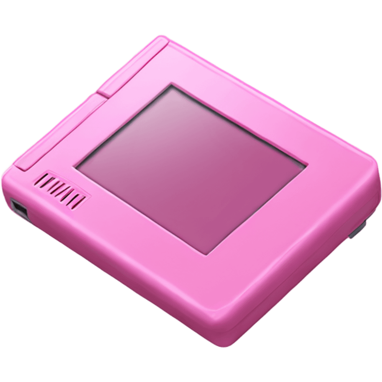 pink nintendo lite  emoji