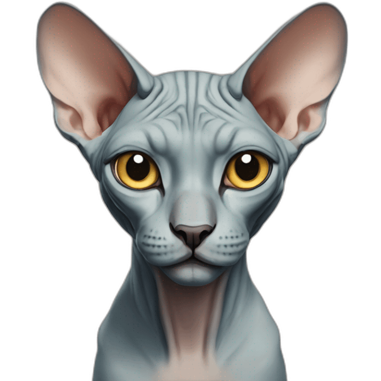 the sphynx of Giza emoji