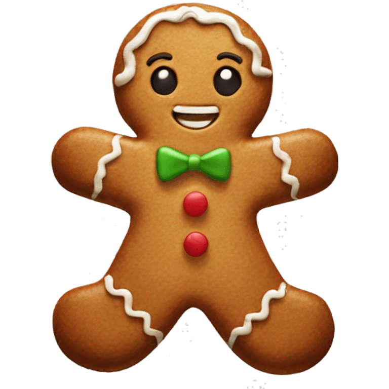 Gingerbread  emoji