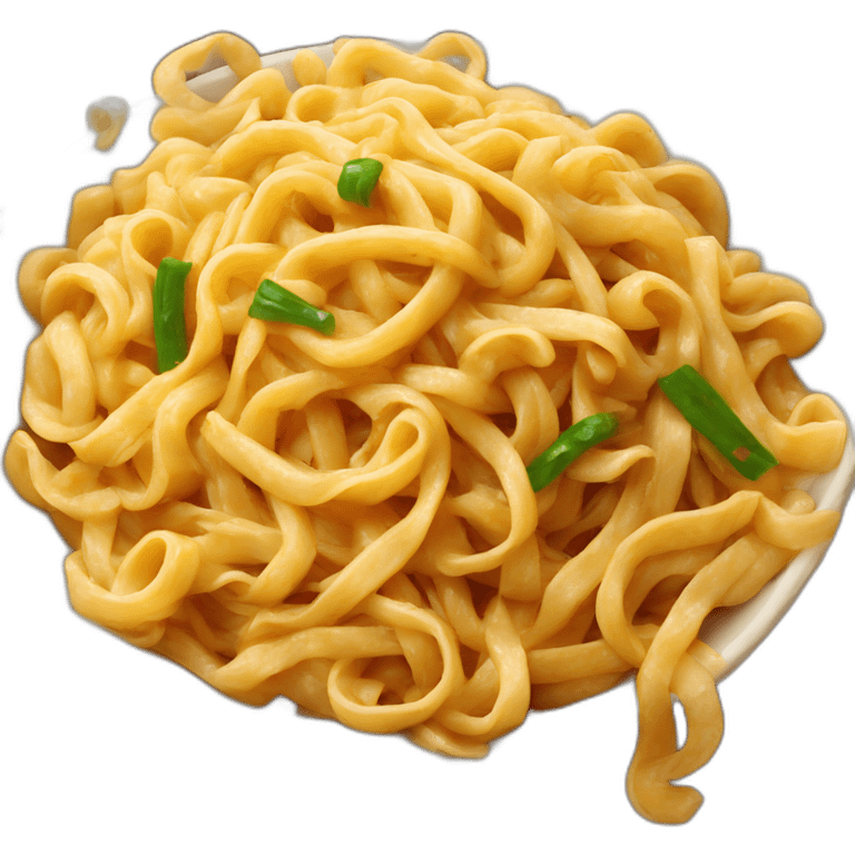 Szechuan noodles emoji