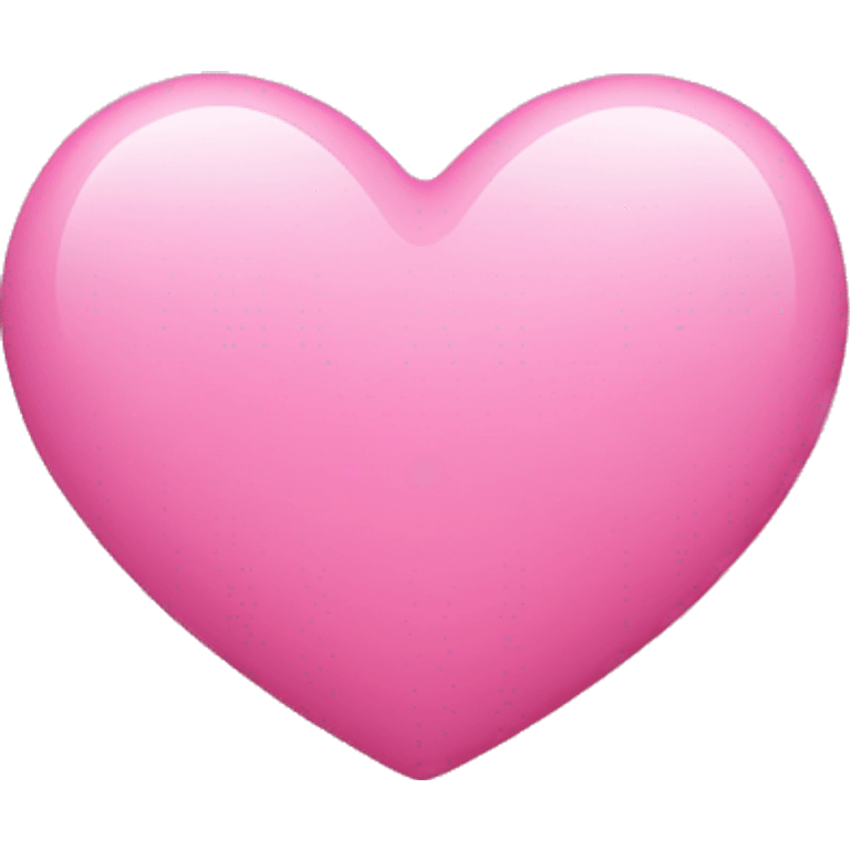 Pink heart emoji