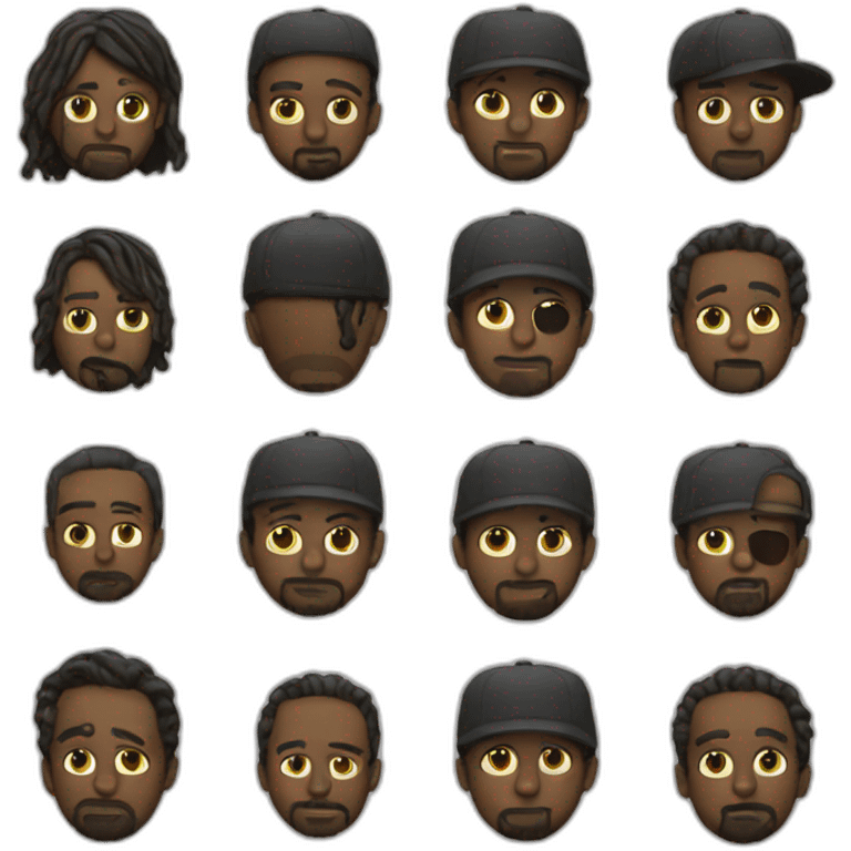 PNL rap emoji