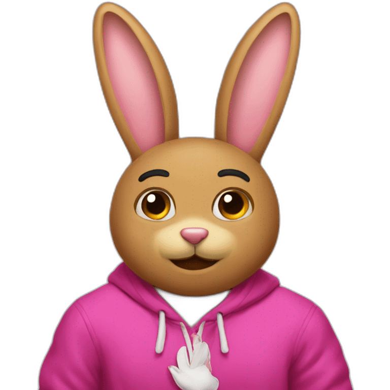 bad bunny benito emoji