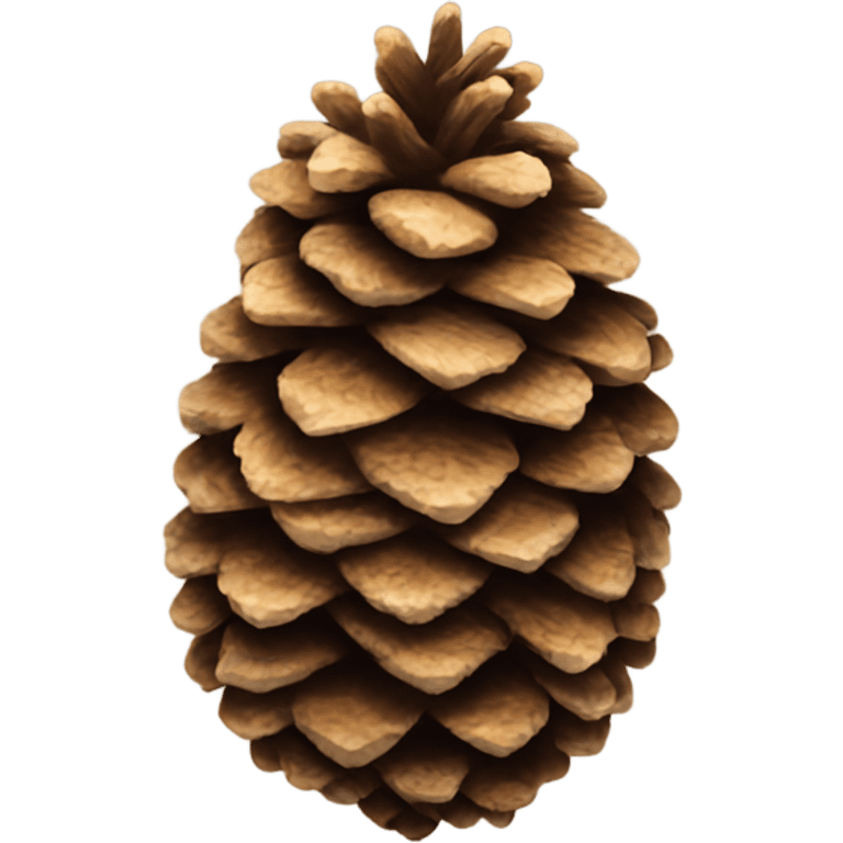 pine cone emoji