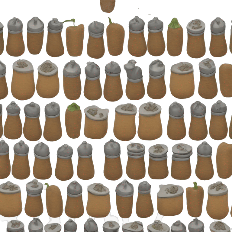 Pepper shaker emoji