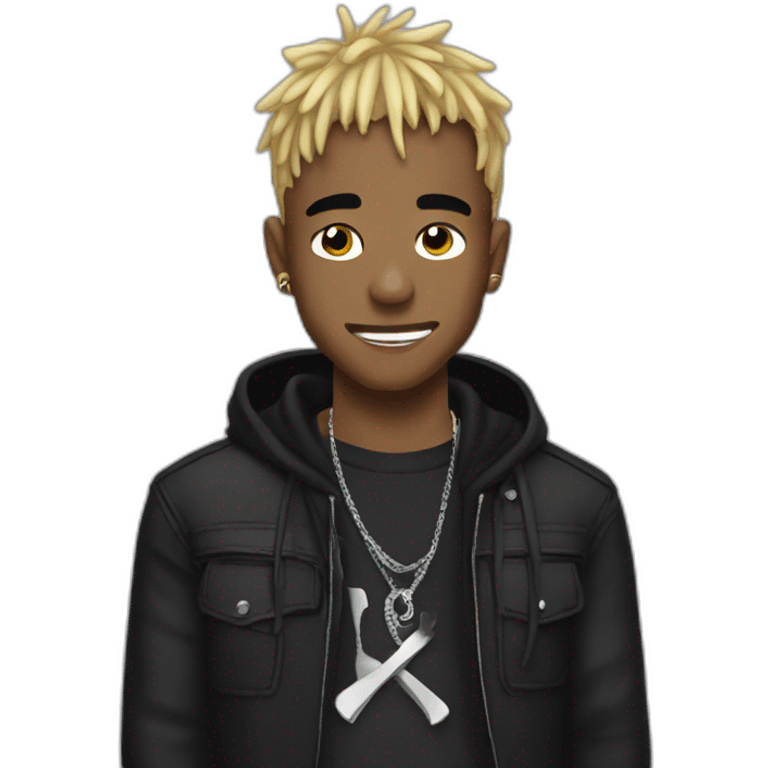 XXXTentacion emoji