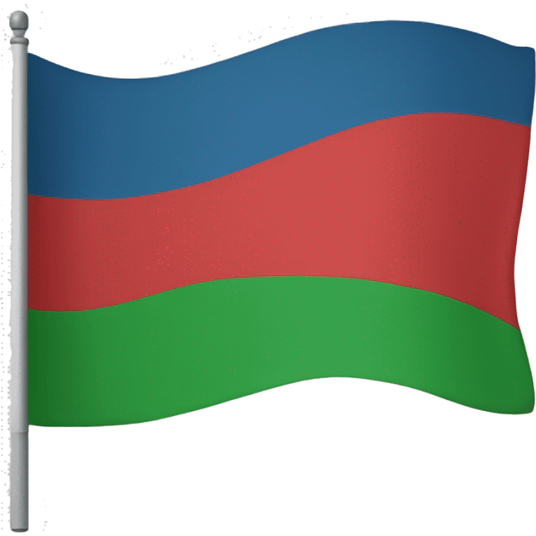 Dagestan flag three stripes  emoji