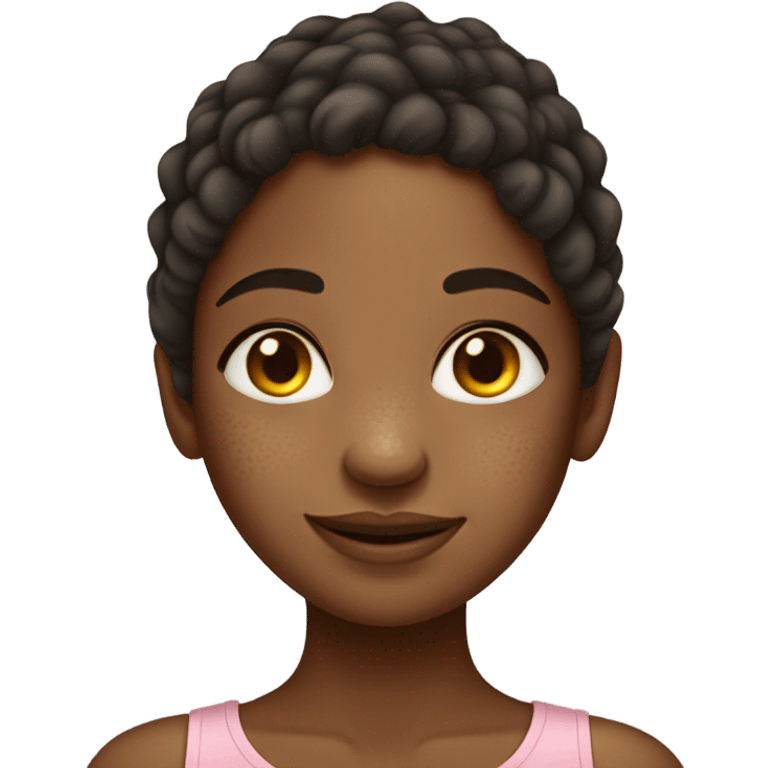 Hyperpigmentation girl emoji