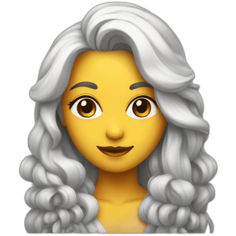 Louna colas qui vomi emoji