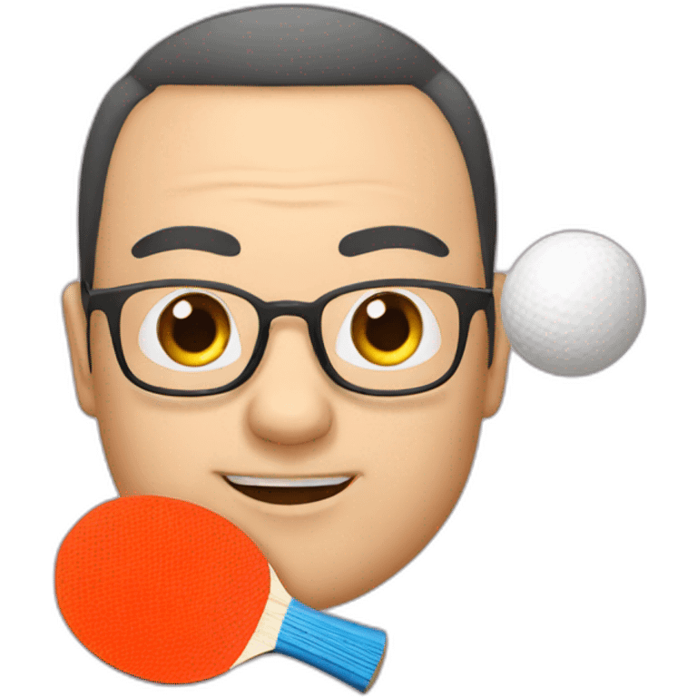 Ping pong  emoji