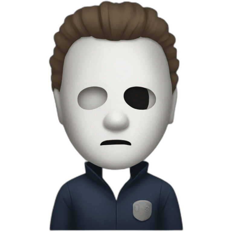 Michael Myers emoji