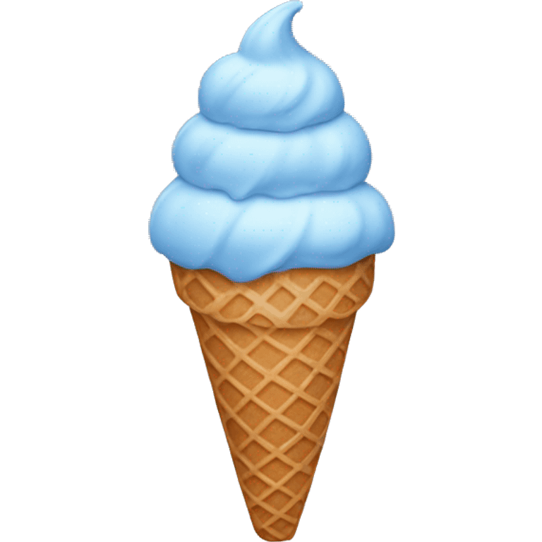 ice cream cone emoji