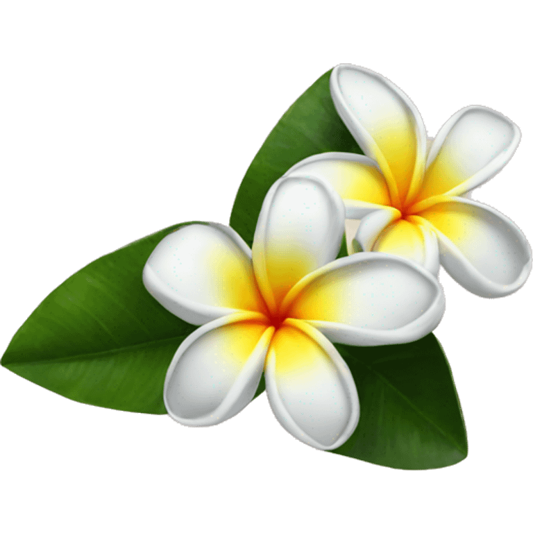 plumeria emoji