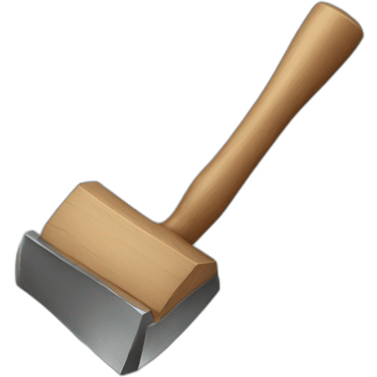 a hammer emoji