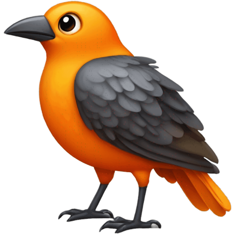 Disney’s orange bird  emoji