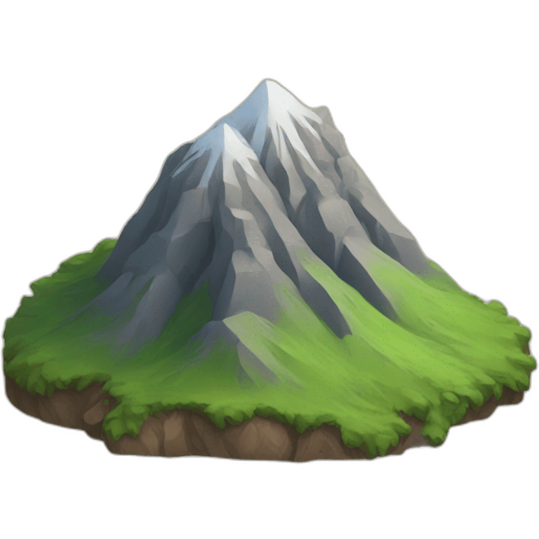 mountain emoji