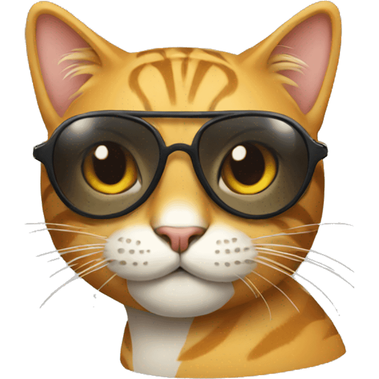 cool cat emoji