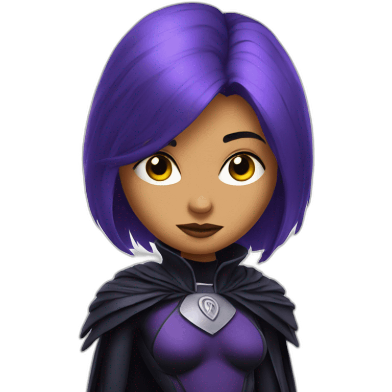 Raven from Teen Titans emoji