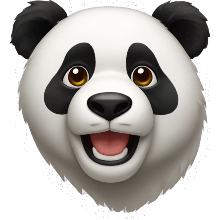 Oso panda emoji