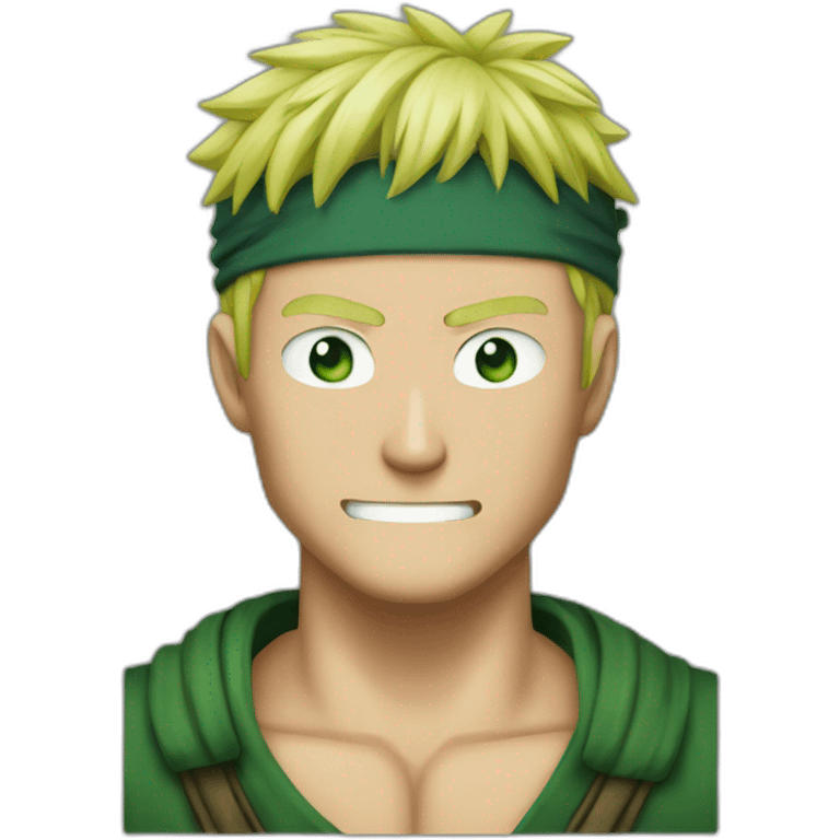 Zoro emoji