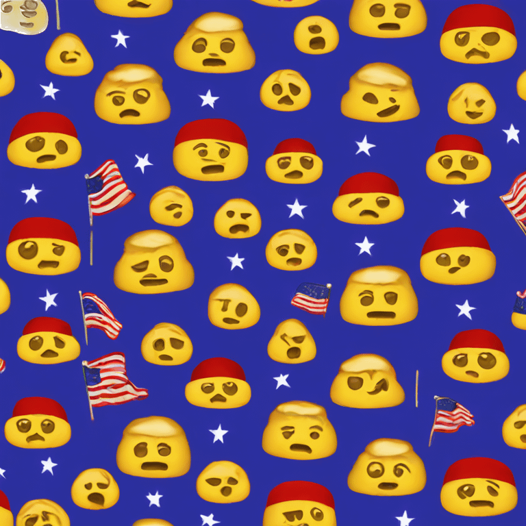 Make america great again flag emoji