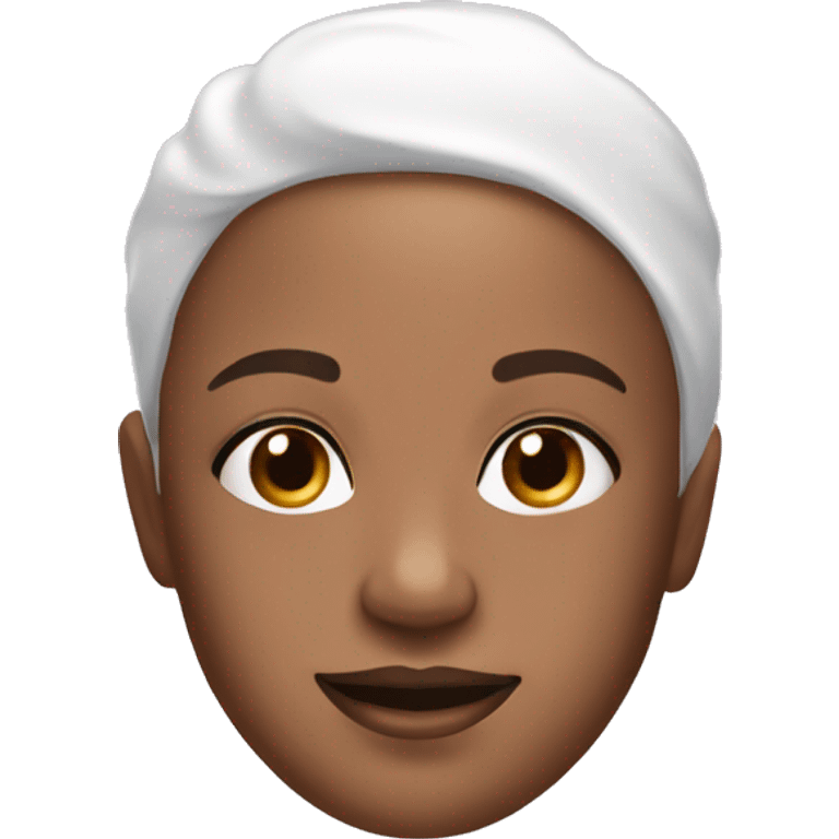 Skin care products  emoji