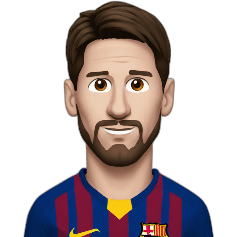 Lionel messi emoji