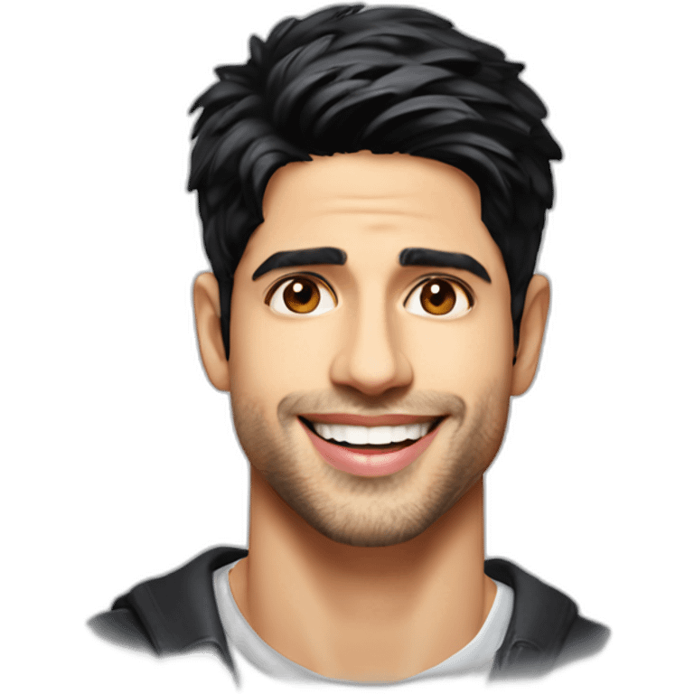 Sidharth Malhotra emoji