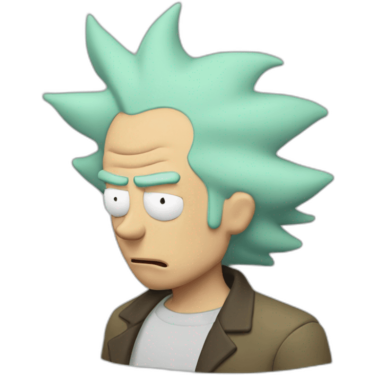 Rick et morty emoji