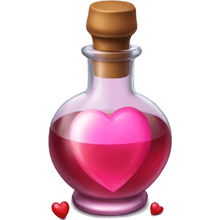 love potion emoji