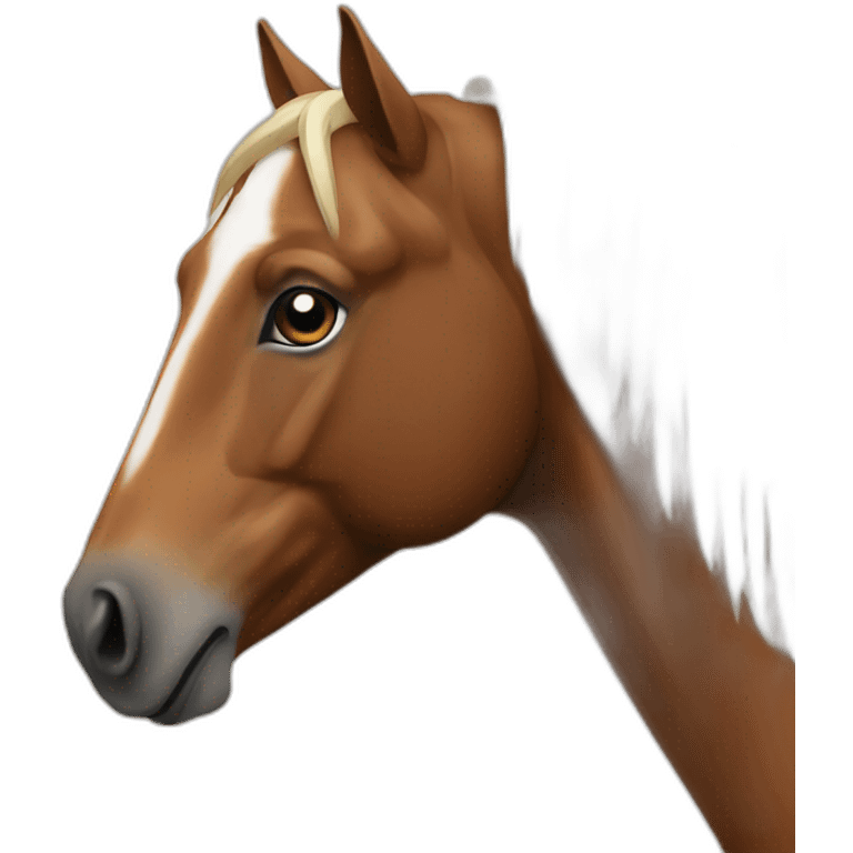 horse coffee emoji