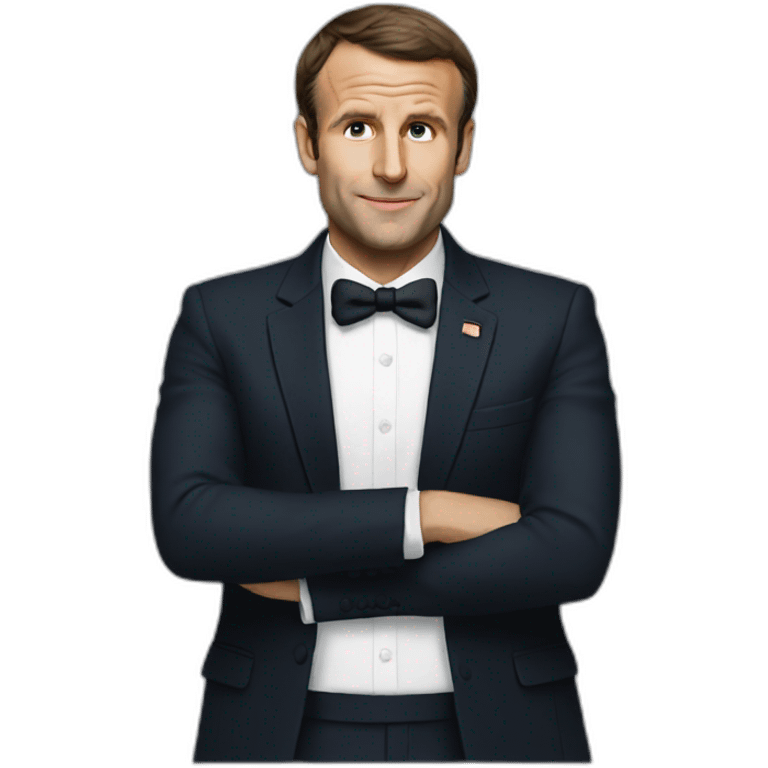 Macron  emoji