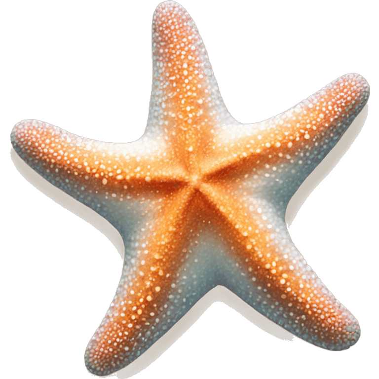 salivationg starfish emoji