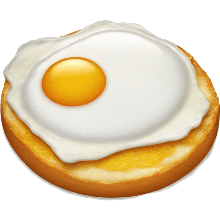 One Fried egg emoji