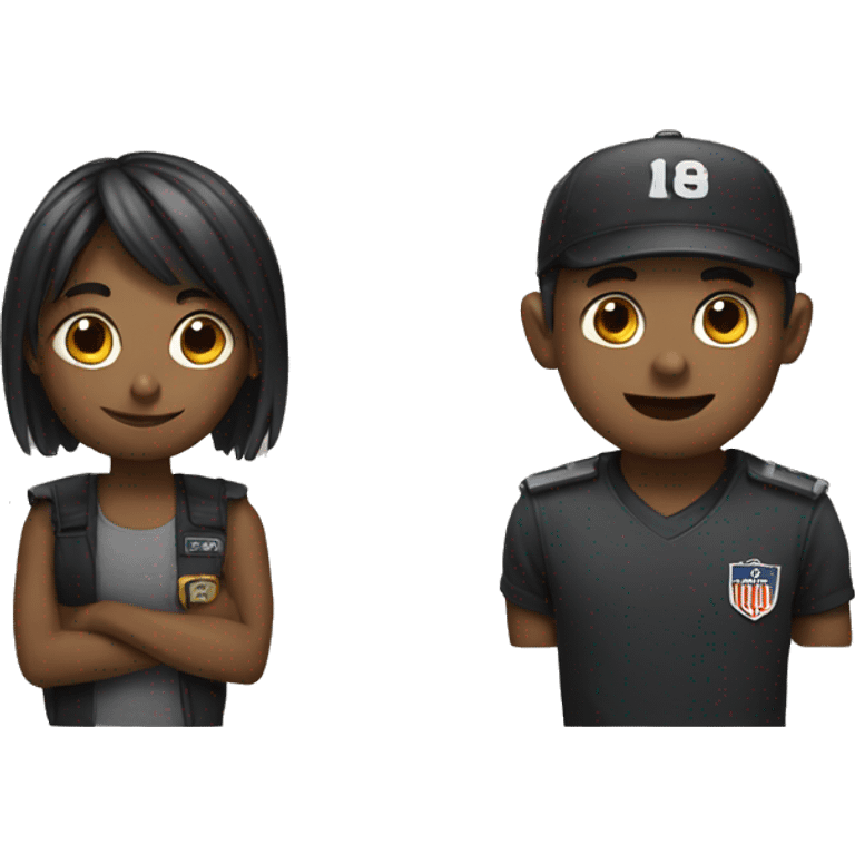 9 and 11 emoji