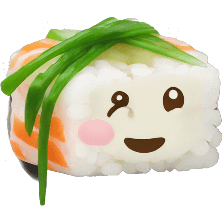 Vegetarian Tofu Nigiri  emoji