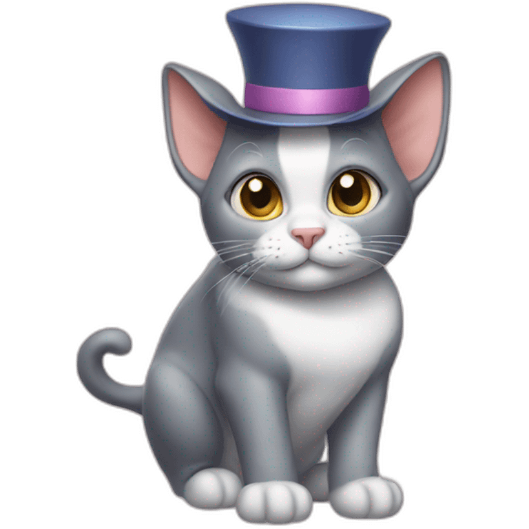 Dumbo cat emoji