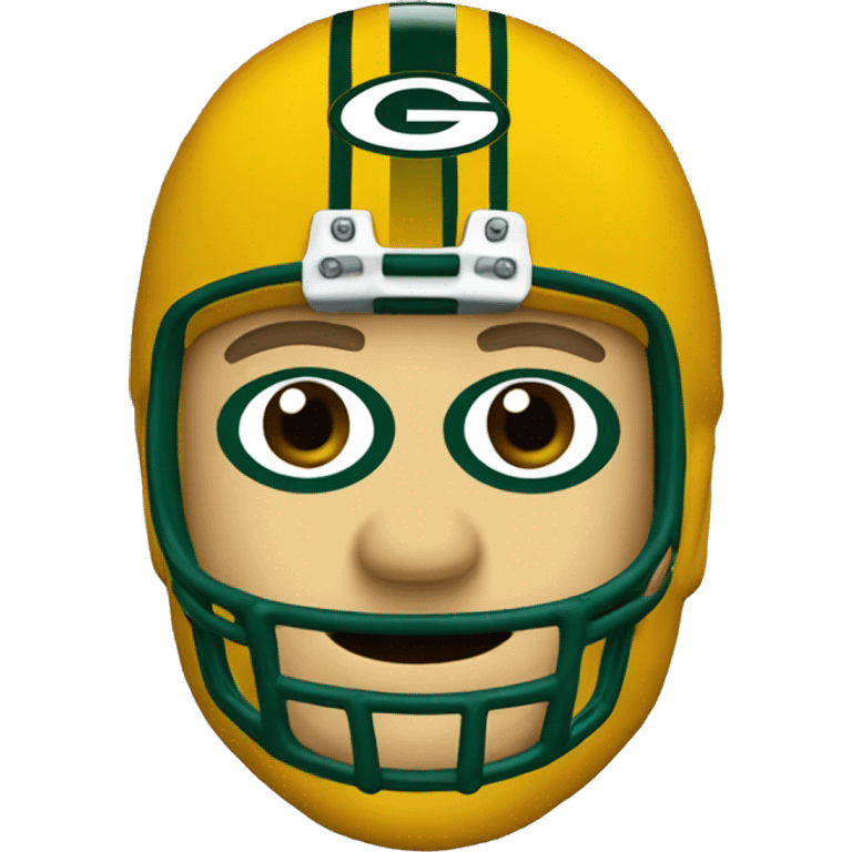 Packers moldy cheese  emoji