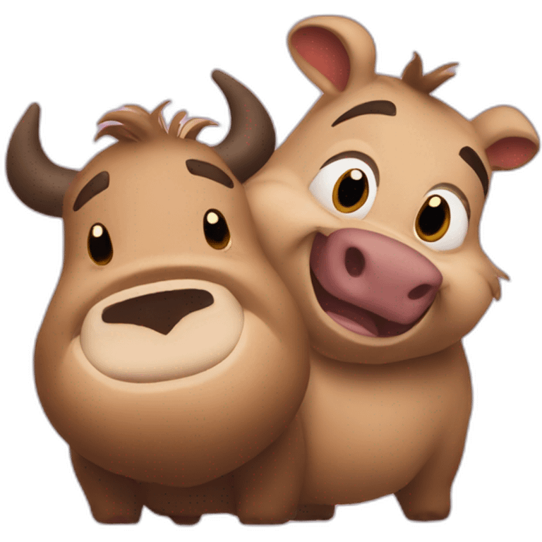 timone and pumbaa emoji