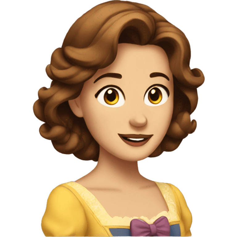 Belle emoji