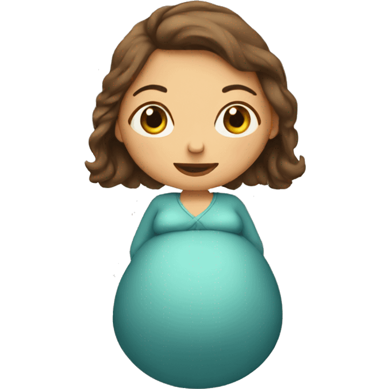 Pregnant emoji