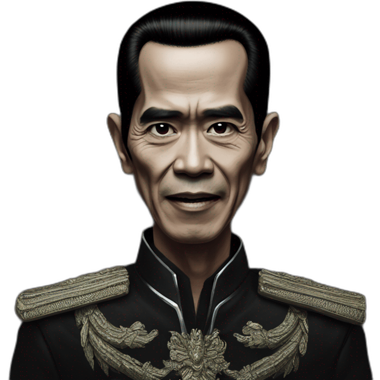 jokowi-blackmetal emoji