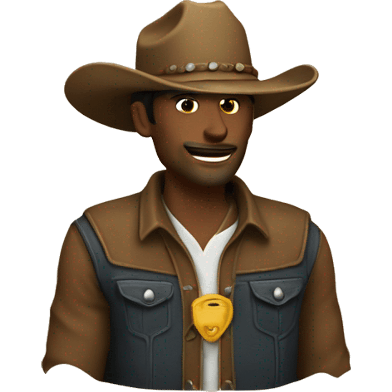 cowboy with hat cov emoji