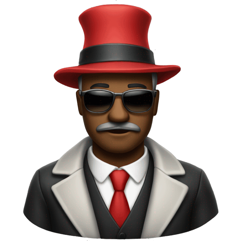 santa mafia boss emoji