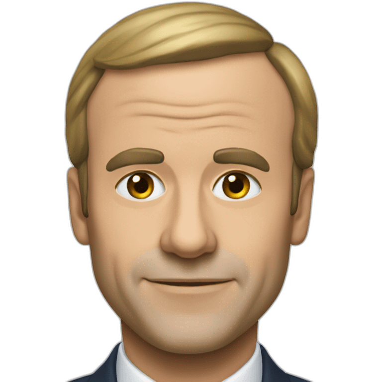 conseil d'état Macron emoji