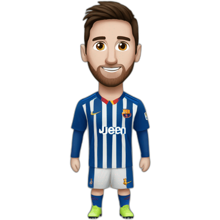 messi emoji