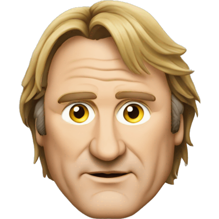 Gerard depardieu emoji