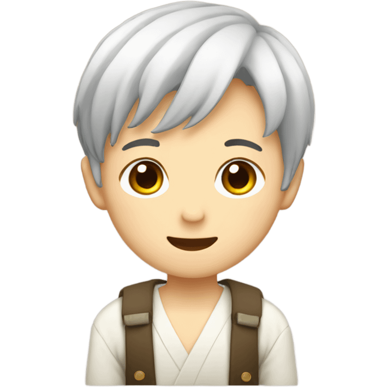 cute japanese boy emoji