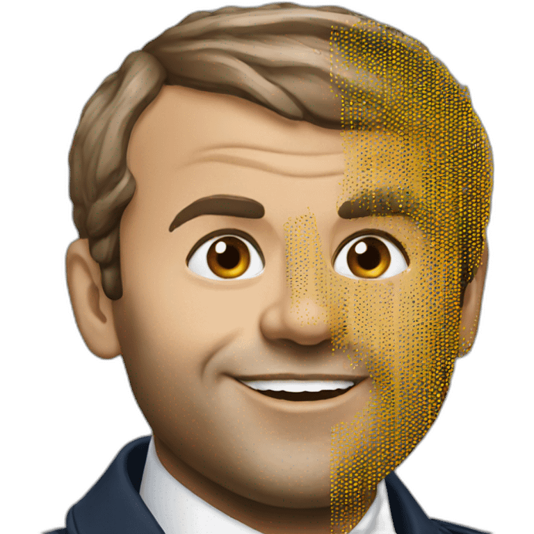 Emanuel Macron emoji